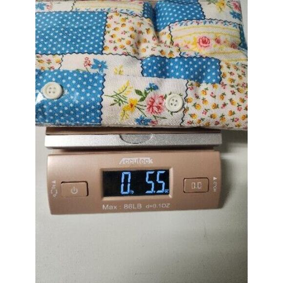 Vintage Retro Housewife Sleeveless Clothespin Shirt Floral 12 M Ship N Shore - Picture 11 of 11